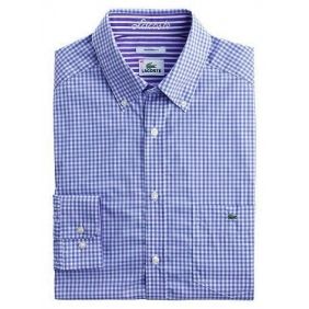 lacoste   Camisa Masculina 2013 LCMS1005