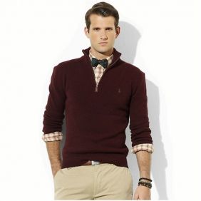 Homens Sweater Polo 2012 agosto 141