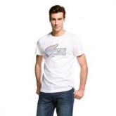 Camisa lacoste de T dos homens 2013 LAMT102