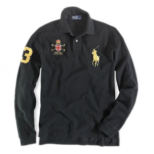 Polo Men Long Sleeved 2012 December PLMLS108