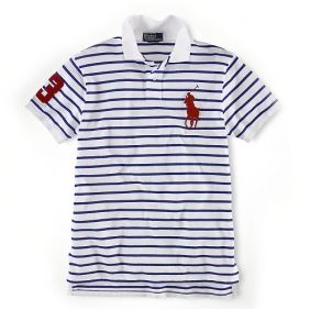 Polo ralph lauren Striped Polo 201104-POLO-MT314