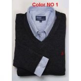 Homens Sweater Polo 20101130-POLO-MS110