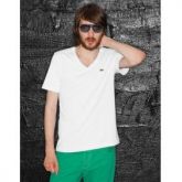 Camisa lacoste  de T dos homens 2013 LAMT1056