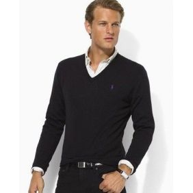 Homens Sweater Polo 20101130-POLO-MS101