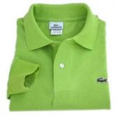 lacoste Longo polo verde LCMLS103