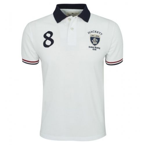 London Rowing Club Applique Polo HKTPL107