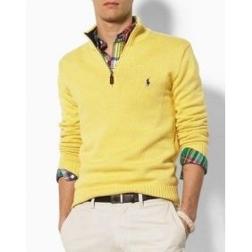 Homens Sweater Polo 20101130-POLO-MS118