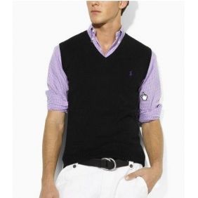 Homens Sweater Polo 20101130-POLO-MS117