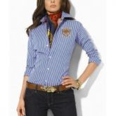 Mulheres camisas 201003-POLO-WLS103