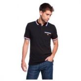 LAMS1072 camisa polo masculina