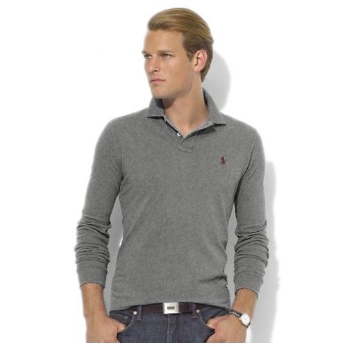 Polo Men Long Sleeved 2012 December PLMLS115