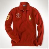 Polo Men Long Sleeved 2012 December PLMLS105