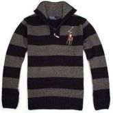 Homens Sweater Polo 20101130-POLO-MS112