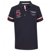 Aston Martin Racing multi Polo hakett HKTPL174