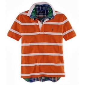 Homens Listrado Polo ralph lauren  201204-PLMT1032