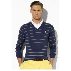 Homens Sweater Polo 201108-POLO-MS1012