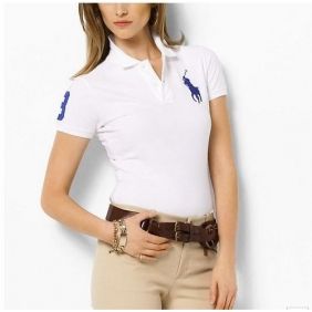 Polo Mulheres camiseta 201003-POLO-WT106