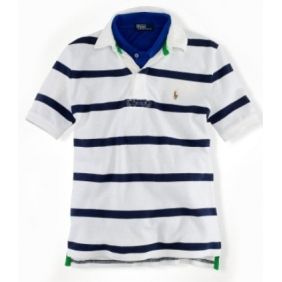 Homens Listrado Polo ralph lauren 201204-PLMT1035