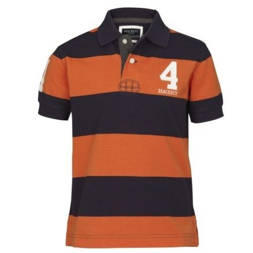 Botão listrado Baixo Polo hakett Shirt HKTPL176