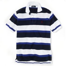 Homens Polos ralph lauren  Striped 201104-POLO-MT268