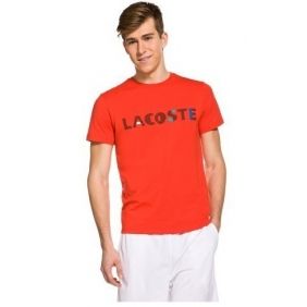 Camisa lacoste de T dos homens 2013 LAMT1046