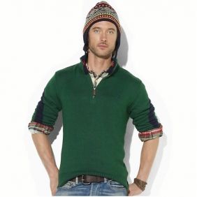 Homens Sweater Polo 2012 agosto 145