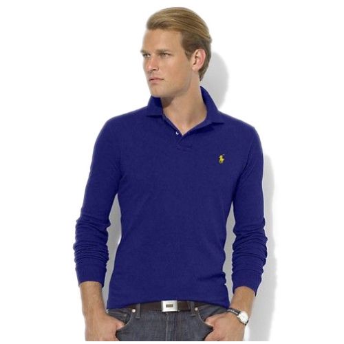 Polo Men Long Sleeved 2012 December PLMLS114