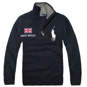 Homens Sweater Polo 20101130-POLO-MS108