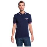 LAMS1075 camisa polo masculina