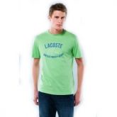 Camisa lacoste de T dos homens 2013  LAMT1053