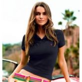 Polo Mulheres camiseta 201003-POLO-WT104