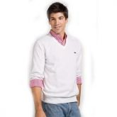 pulover lacoste   dos homens 201112-LAMSW1015