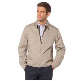 lacoste  Dos homens outerwear cinza LAMO1103