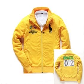 Men's Sports Jackets stand-up collar 2013 MAY RLMJ114