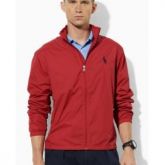 Men Polos Jackets red 201112-PLMJ1009