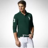 Mangas compridas masculinas 20101020-POLO-MLS114