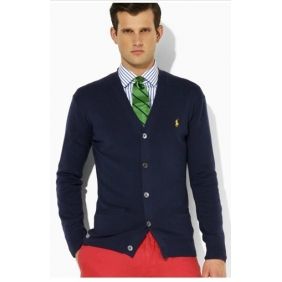 Homens Sweater Polo 201108-POLO-MS1019