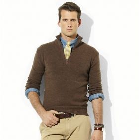 Homens Sweater Polo 2012 agosto 142