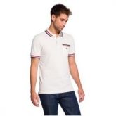 LAMS1070 camisa polo masculina