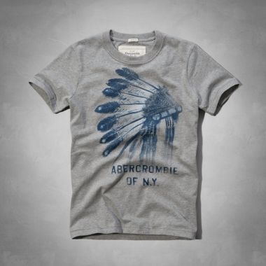 CAMISETA ABERCROMBIE MASCULINA  MTAF712