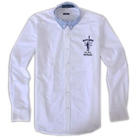 Camisa de 2012 homens novos 201002-PLMS1008