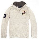 Homens Sweater Polo 20101130-POLO-MS111