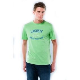 Camisa lacoste de T dos homens 2013  LAMT1053