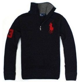 Homens Sweater Polo 20101130-POLO-MS107