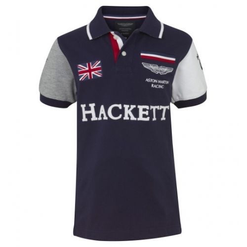 Aston Martin Racing multi Polo hakett  HKTPL173