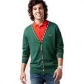 Blusas masculinas lacoste LCMS108