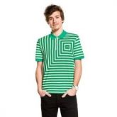 LAMS1079 camisa polo masculina