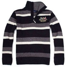 Homens Sweater Polo 20101130-POLO-MS104