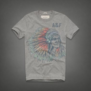 CAMISETA ABERCROMBIE MASCULINA MTAF667