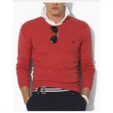 Homens Sweater Polo 201108-POLO-MS1001